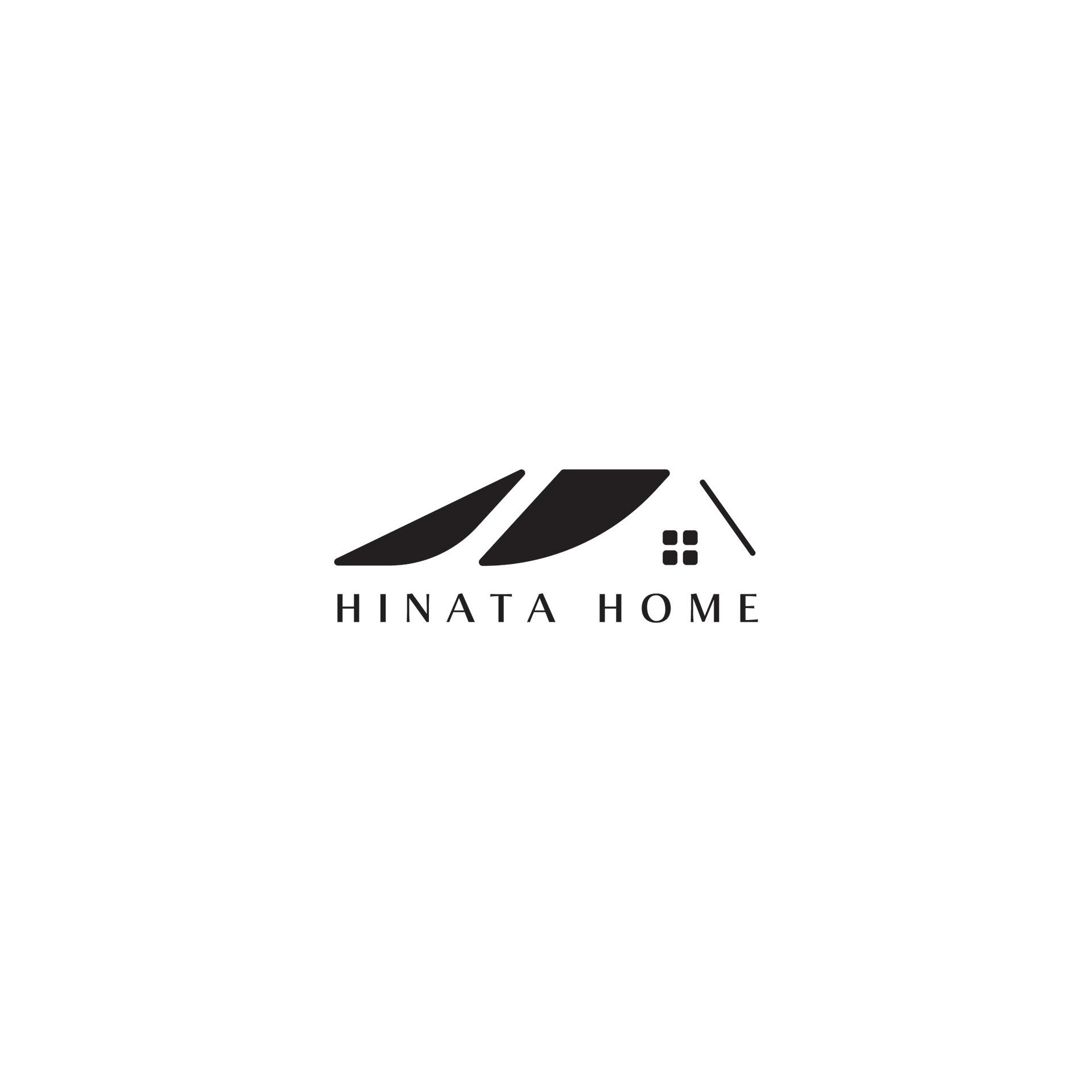 HINANA HOME ロゴ