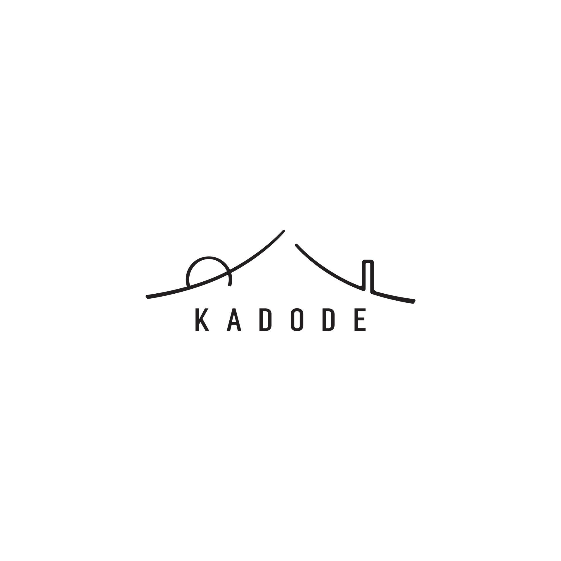 KADODE様　ロゴ